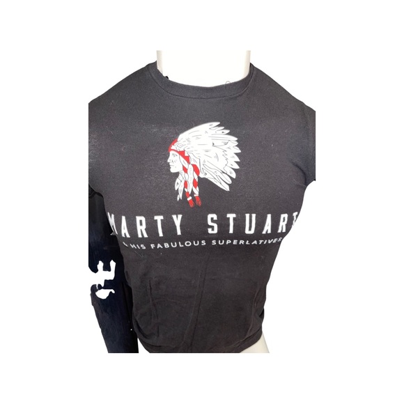 Marty Stuart Concert Shirt: Adult Small : Rockabilly Tee - Picture 2 of 3